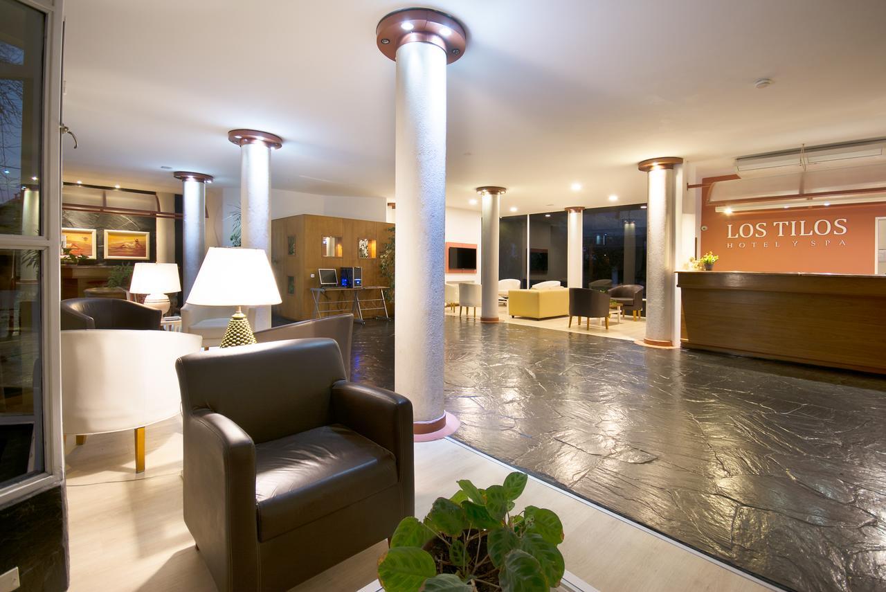 Los Tilos Hotel Y Spa By Cph Villa Carlos Paz Exterior photo